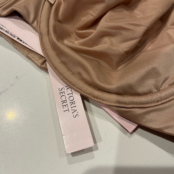 Victoria’s Secret NWT women’s nude padless low coverage Demi bra - Picture 5 of 8